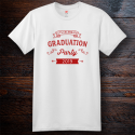 Personalized Lets Celebrate Graduation Cotton T-Shirt, Hanes
