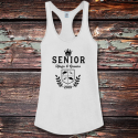 Personalized Kings & Queens Shirttail Satin Jersey Tank