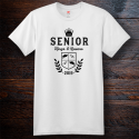 Personalized Kings & Queens Cotton T-Shirt, Hanes