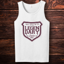 Personalized We're Going To Be Legendary Graduation Men Tank Top