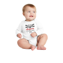 Personalized Alabama, Arizona, Alaska, Arkansas, California Infant Long Sleeve Bodysuit