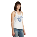 Personalized Colorado Shirttail Satin Jersey Tank