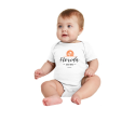 Personalized Colorado, Connecticut, Delaware, Florida, Georgia Infant Rib Bodysuit