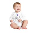 Personalized Hawaii, Idaho, Illinois, Indiana, Kansas Infant Bodysuit