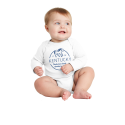 Personalized Kentucky, Louisiana, Iowa, Maine, Maryland Infant Bodysuit