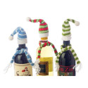 Bundle Up Trio of Knit Bottle Toppers (Set of 3) A Beautiful Gift