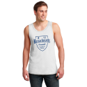 Personalized Massachusetts Men Tank Top