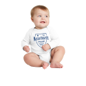 Personalized Massachusetts, Michigan, Minnesota, Mississippi, Missouri Infant Bodysuit