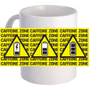 Caffeine Zone 11 oz Coffee Mug With Beautiful Theme