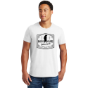 Personalized Missouri Men Cotton T-Shirt, Hanes