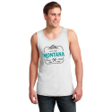 Personalized Montana Men Tank Top