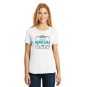 Personalized Montana, Nebraska, Nevada, Hampshire, New Jersey Ladies T-Shirt, Hanes