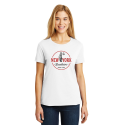 Personalized New Mexico, New York, North Carolina, Dakota, Ohio Ladies T-Shirt, Hanes