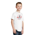 Personalized New York Youth Tagless, 100% Cotton T-Shirt, Hanes