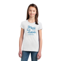 Personalized South Dakota, Tennessee, Texas, Utah, Vermont Girls Concert Tee