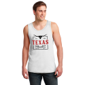 Personalized Texas Men Tank Top