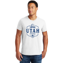 Personalized Utah Men Cotton T-Shirt, Hanes