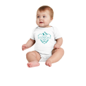 Personalized South Dakota, Tennessee, Texas, Utah, Vermont Infant Bodysuit