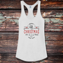 Personalized New Year Shirttail Satin Jersey Tank