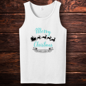 Personalized Merry Christmas And Happy New Year Men Tank Top