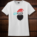 Personalized Christmas Joy Ladies Nano-T Cotton T-Shirt, Hanes