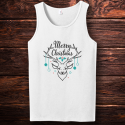 Personalized Have A Very Merry Christmas Men Tank Top