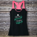 Personalized Have A Very Merry Christmas Varsity Tank
