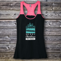 Personalized Merry Christmas Best Wishes Varsity Tank