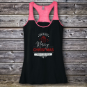 Personalized Merry Christmas Sweet Holiday Varsity Tank