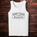 Personalized Sorry Ladies I'm Getting Married Men Tank Top