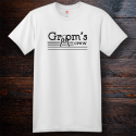Personalized Groom's Crew Cotton T-Shirt, Hanes