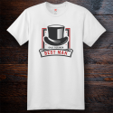 Personalized Best Man Cotton T-Shirt, Hanes