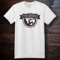 Personalized The Groom Wedding Cotton T-Shirt, Hanes