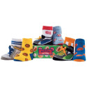 Beautiful Multicolour Athletic Sports Team Baby Socks 6 Pack