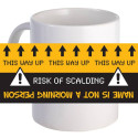 Personalized "This Way Up" 11 oz Coffee Mug Best Gift For Any Occasion