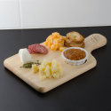 Personalized Valentine's Day Charcuterie Board