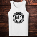 Personalized The Groom Top Tank