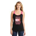 Personalized Be My Valentine Varsity Tank