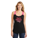 Personalized Happy Valentine's Day Varsity Tank