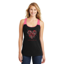 Personalized Love Is In The Air Varsity Tank