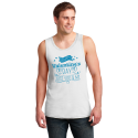 Personalized Just You & Me Valentine's Day Tank Top