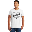 Personalized Happy Valentine's Day 14th Of Feb Cotton T-Shirt, Hanes