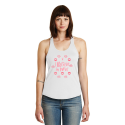 Personalized I Believe In Love Shirttail Satin Jersey Tank
