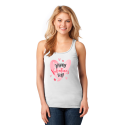 Personalized Happy Valentine's Day Let Your Heart Fly Top Tank