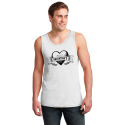 Personalized Happy Valentine's Day Tank Top