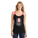 Personalized Happy Valentine's Day, You're So Lovely Varsity Tank