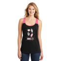 Personalized You Stole My Heart Love You Varsity Tank