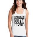 Personalized with Birth Year Top Tank for Women
