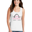 Personalized XXI Birthday Top Tank for Women