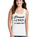 Personalized with Birth Year Top Tank for Women